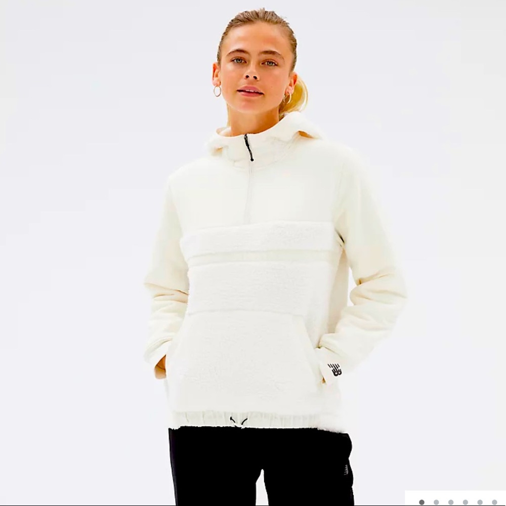 New Balance Running Q Speed Sherpa Anorak